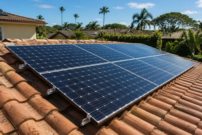 Installation de panneaux solaires à Gémenos